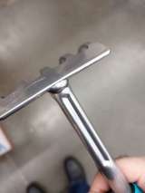 Тяпки, мотыги, грабли, вилы из титана