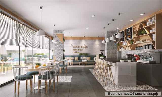 Квартиры площадью 50 и 110 кв.м. в районе Авсаллар, Турция