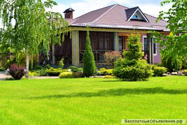 Проектирование и реализация ЛАНДШАФТНОГО ДИЗАЙНА