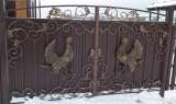 Кованые ворота, лестницы, входная группа