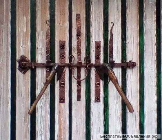 Кованые ворота, лестницы, входная группа