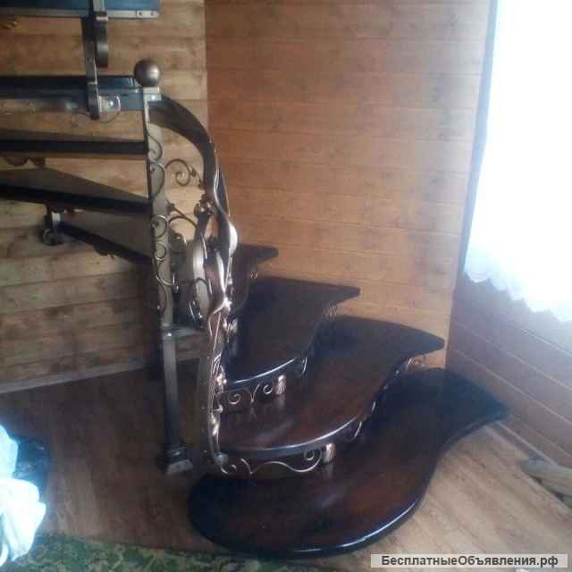 Кованые ворота, лестницы, входная группа