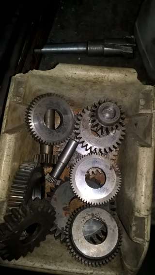 Долбяк модульный