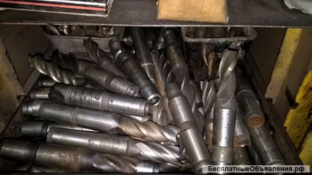 Концевая фреза по металлу