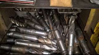 Концевая фреза по металлу