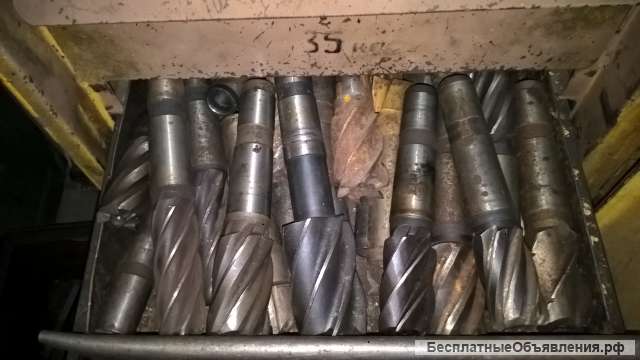 Концевая фреза по металлу