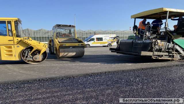 Асфальтирование в Новосибирске - Тел: 8 (913) 744-11-01