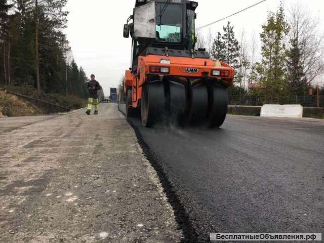 Асфальтирование в Новосибирске - Тел: 8 (913) 744-11-01