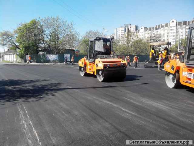 Асфальтирование в Новосибирске - Тел: 8 (913) 744-11-01