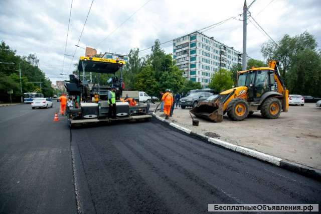 Асфальтирование в Новосибирске