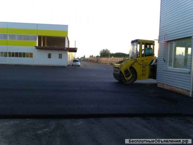 Асфальтирование в Новосибирске
