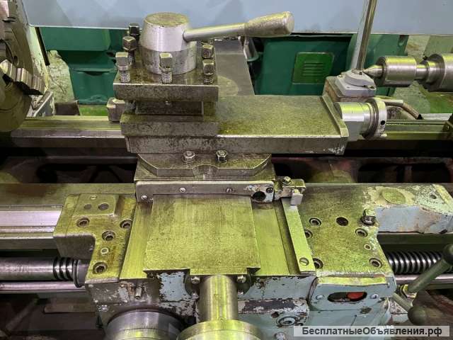 Токарный винторезный станок 16к20. РМЦ 1000 мм