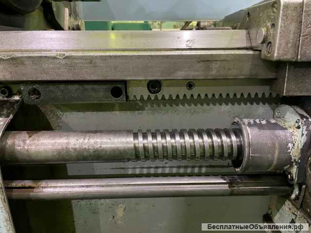 Токарный винторезный станок 16к20. РМЦ 1000 мм