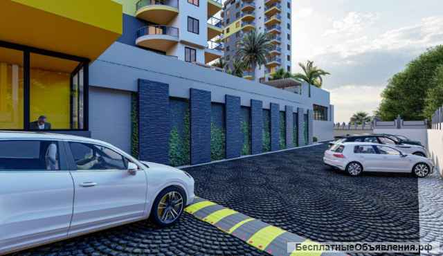 Квартиры премиум класса в центре Алании, регион Оба, Турция