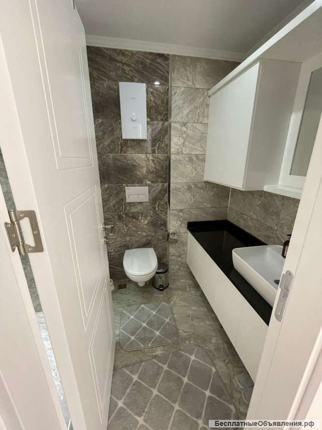 Готовая квартира 60 кв.м. в Махмутларе, Турция