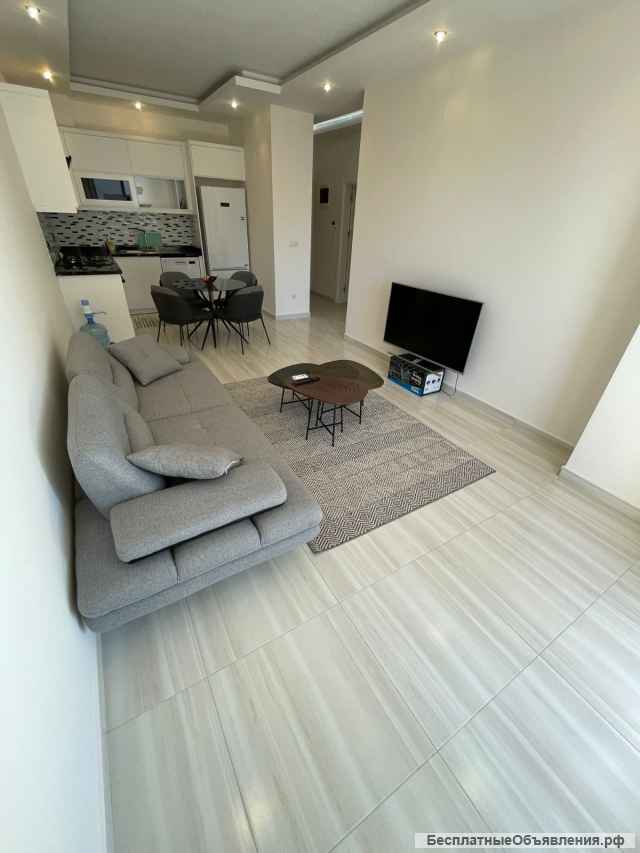 Готовая квартира 60 кв.м. в Махмутларе, Турция