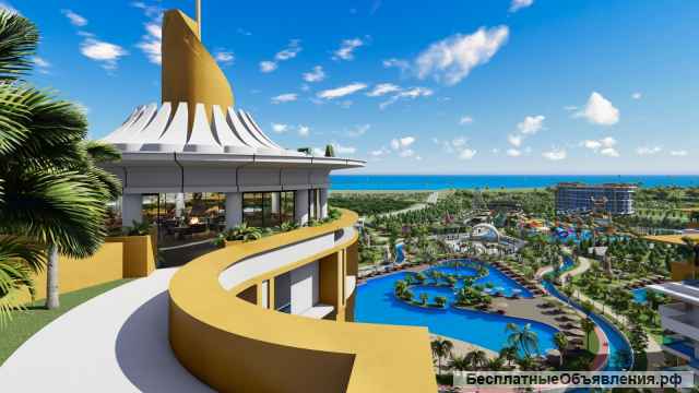 Квартиры 46-90 кв.м. в новом проекте, Демирташ, Аланья, Турция