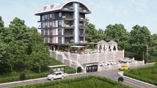 Квартиры 60-130 кв.м. в жилом комплексе премиум-класса, Оба, Алания, Турция