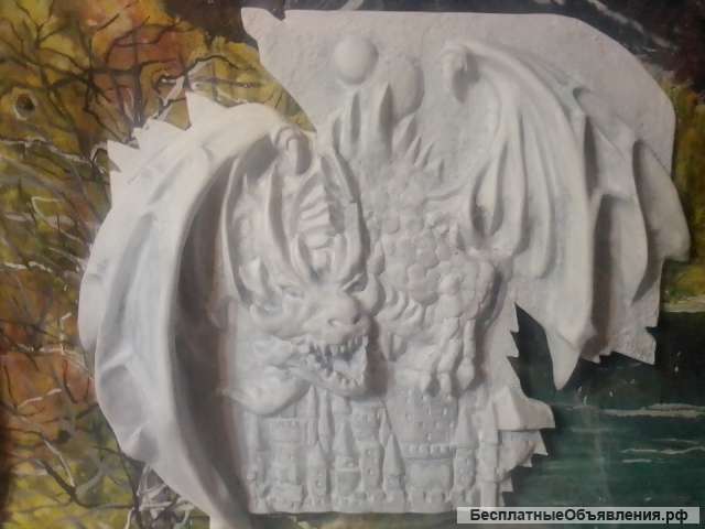 Барельеф на заказ-ручная работа