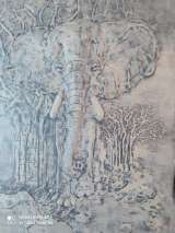 Барельеф на заказ-ручная работа