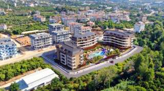 Квартиры в проекте BRANDOM в районе Оба, Алания, Турция