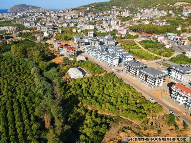 Квартиры в проекте BRANDOM в районе Оба, Алания, Турция