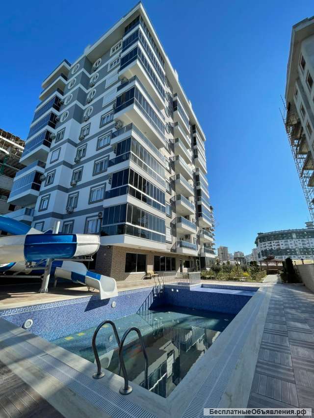 Квартира 65 кв.м., Махмутлар, Алания, Турция