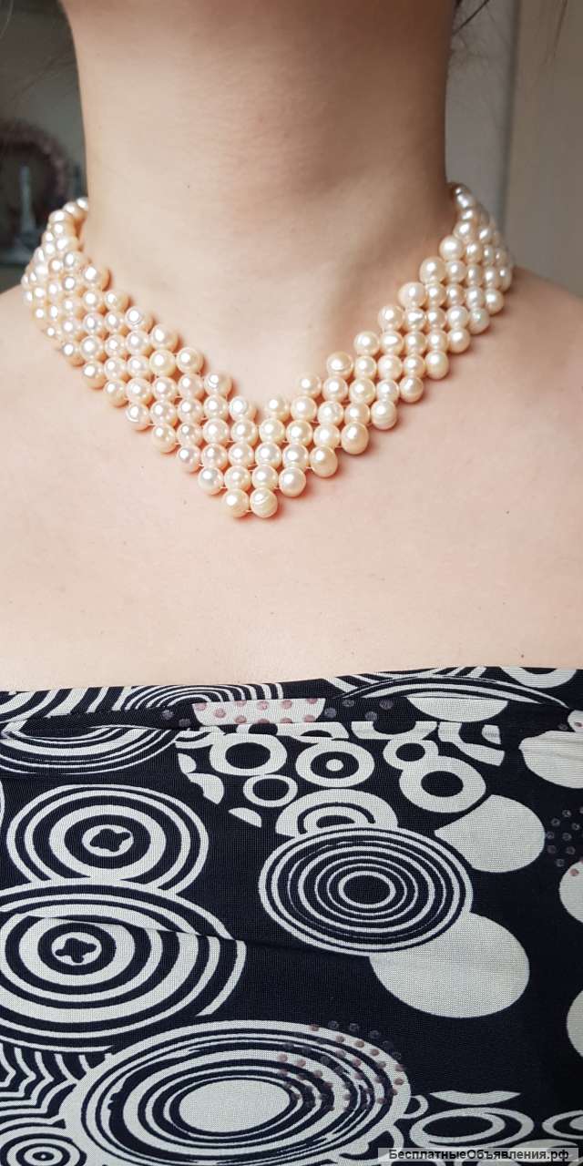 Ожерелье из морского жемчуга