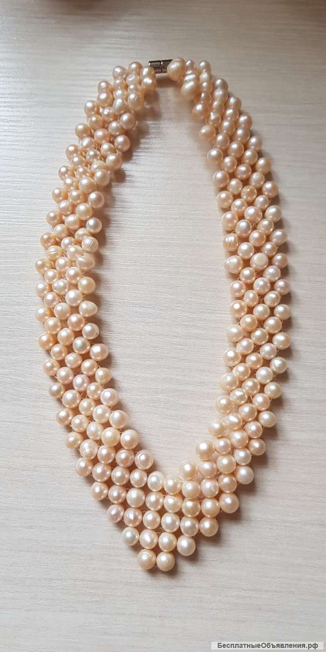 Ожерелье из морского жемчуга