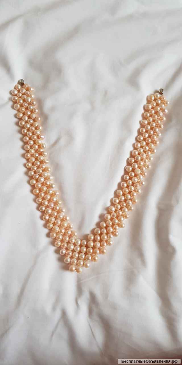 Ожерелье из морского жемчуга