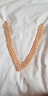 Ожерелье из морского жемчуга