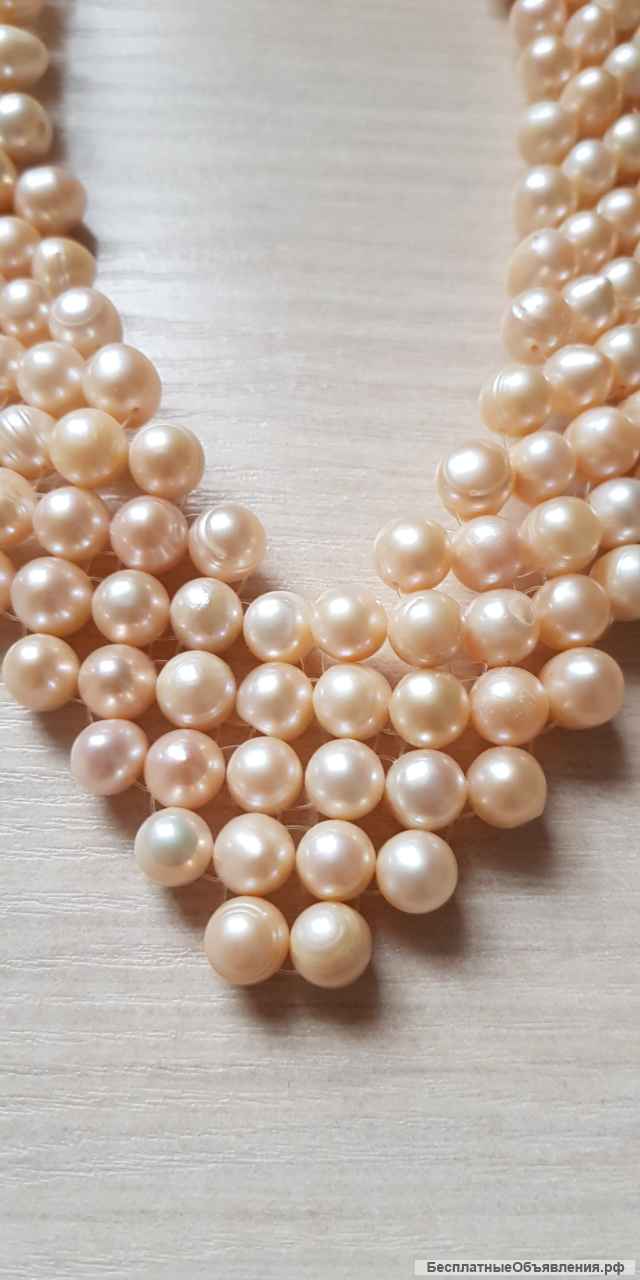 Ожерелье из морского жемчуга
