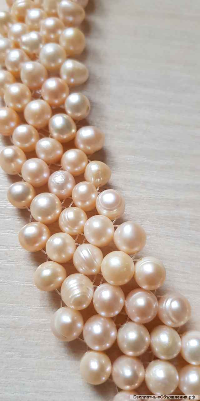 Ожерелье из морского жемчуга