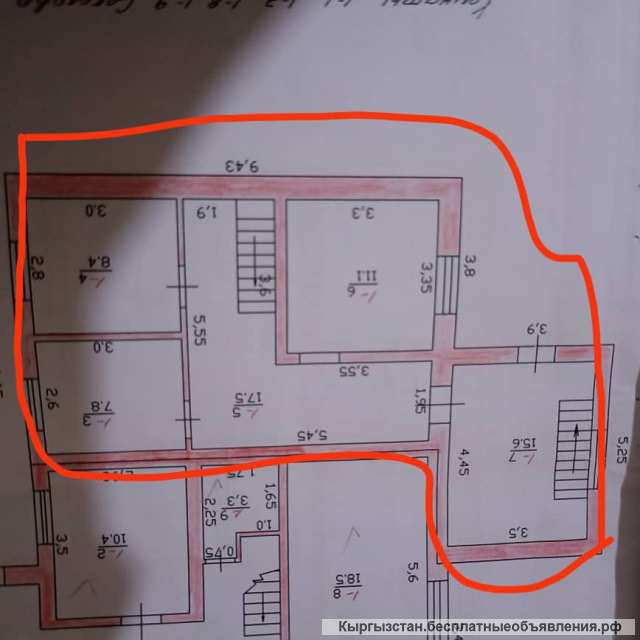 Помещение 110 кв.м.