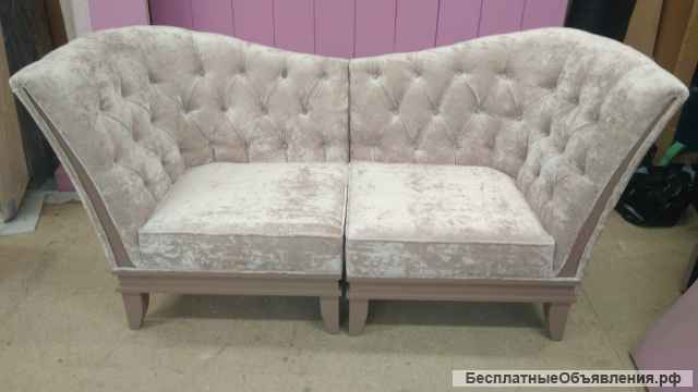 Профессиональная Обивка ремонт реставрация мебели