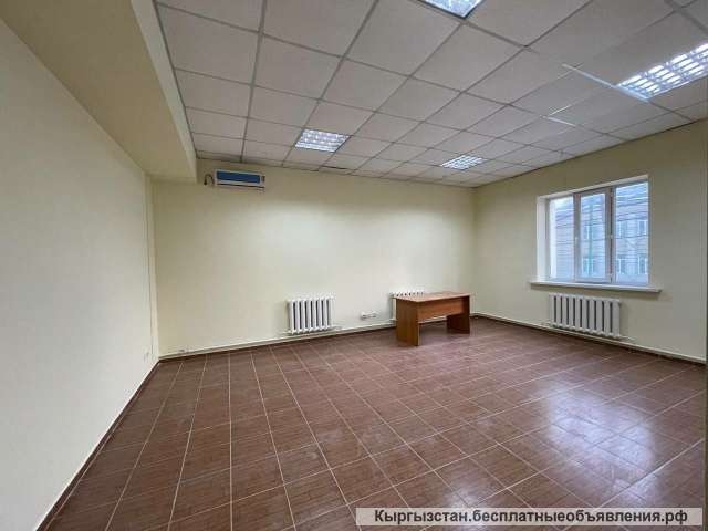 Офис в аренду в центре Бишкека 150 м2