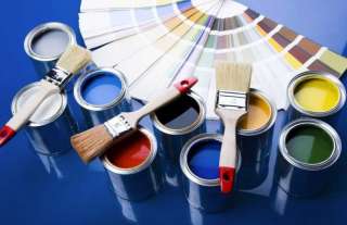 Краски интерьерные