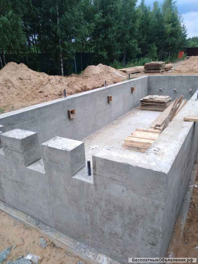 Устройство фундамента