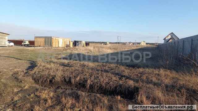 Земельный участок в Тюмени, днт Воскресенье-1