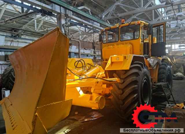 Бульдозер дм-15 Кировец, грейдозер