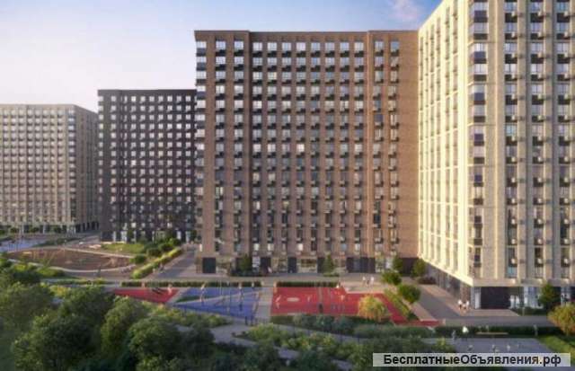 3-комн. апартаментов, МФК Тропарёво Парк