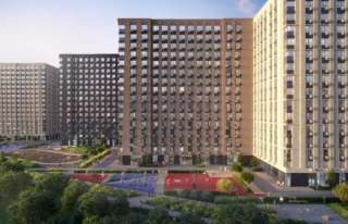 3-комн. апартаментов, МФК Тропарёво Парк