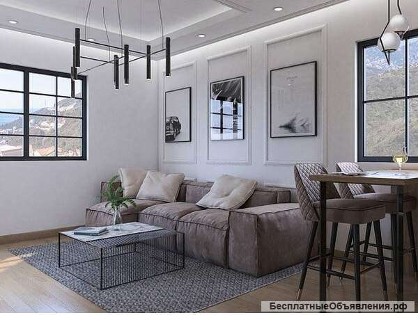 Квартиры 29-105 м² в новом доме в Бечичи, Черногория