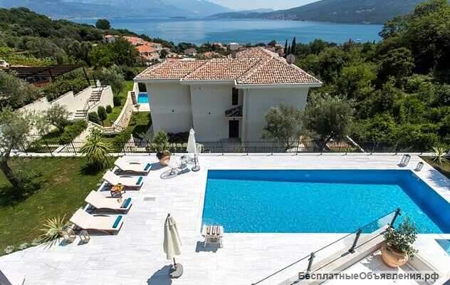 Новый дом 420 кв.м. в Герцег Нови, Черногория