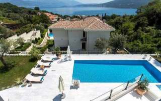 Новый дом 420 кв.м. в Герцег Нови, Черногория