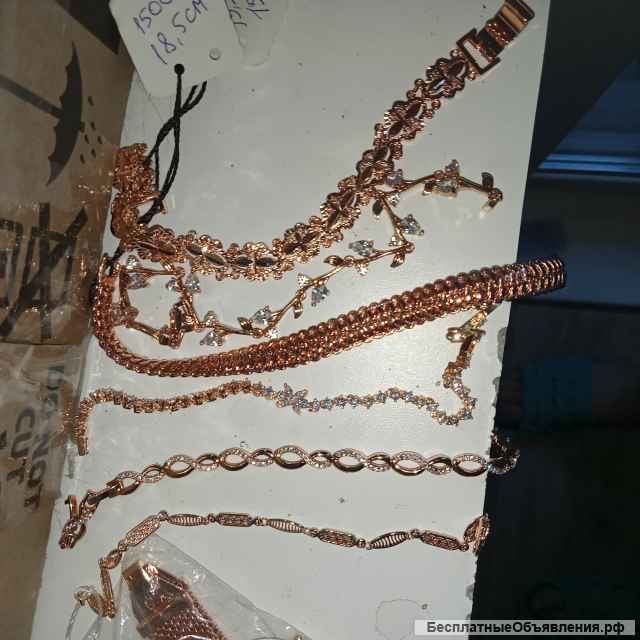 Дубайское золото (Ювелирная бижутерия)