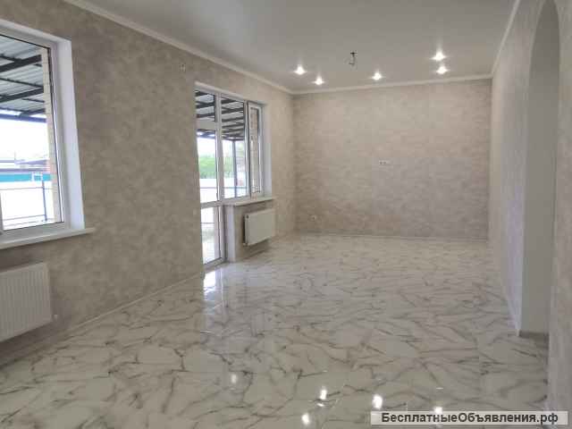 Дом 106 кв.м.в ст. Пластуновская