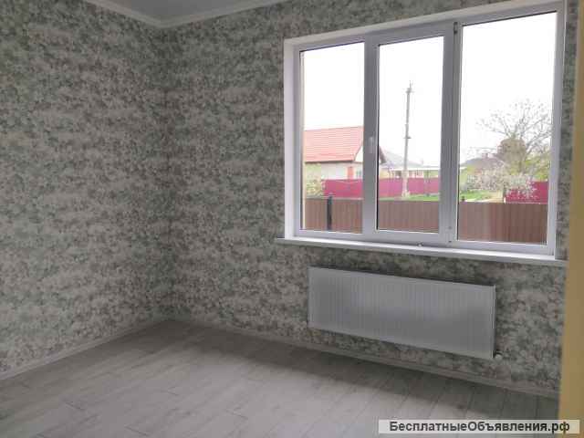 Дом 106 кв.м.в ст. Пластуновская