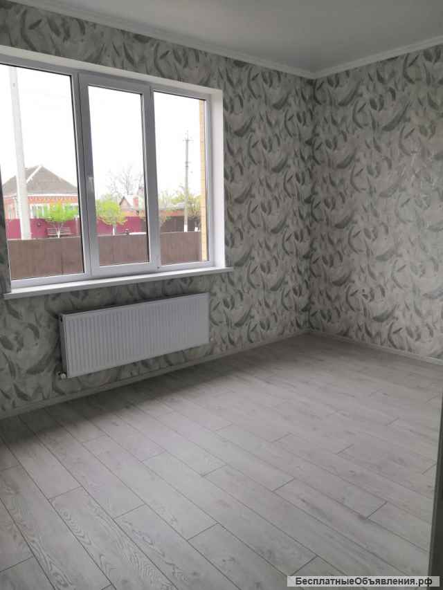 Дом 106 кв.м.в ст. Пластуновская