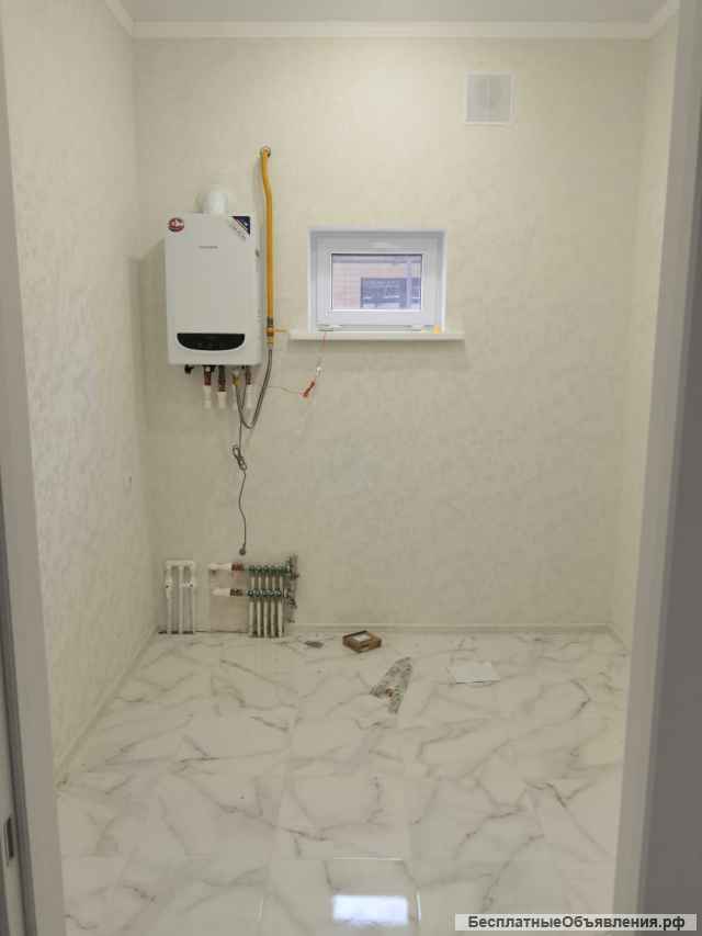 Дом 106 кв.м.в ст. Пластуновская